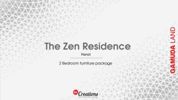[ HK Package ] Concept & Design for 2-Bedroom Apartment – The Zen Residence