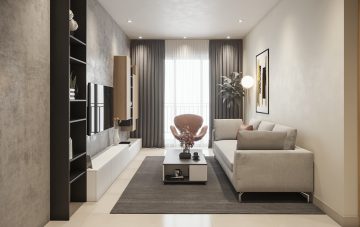 [ Celadon Emerald ] Thiết kế căn hộ 2 phòng ngủ– C 14 – Gói Standard