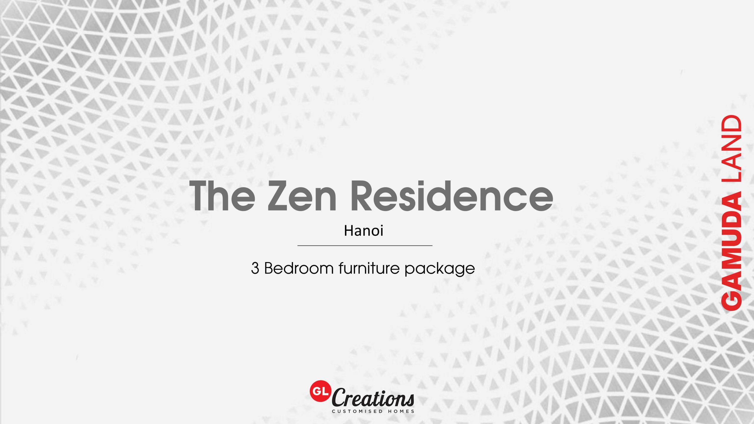 [ HK Package ] Concept & Design for 3-Bedroom Apartment – The Zen Residence